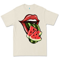 Bone Watermelon Tongue Premium Tee - Jasminsmagicworld