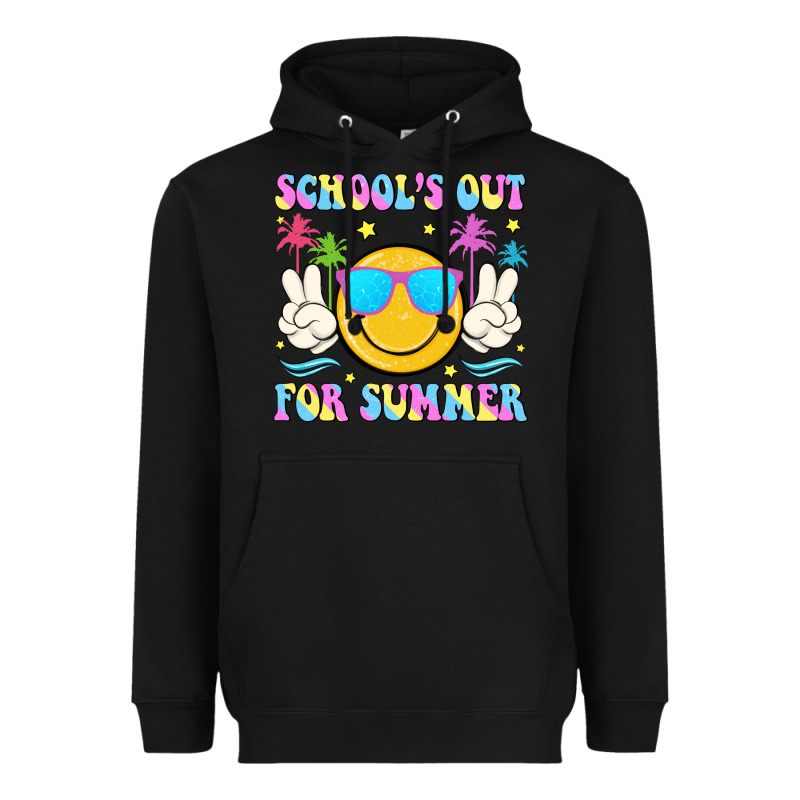 School's Out For Summer Heavyweight Hoodie by JahusDesignShop | Teevron