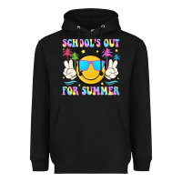 Black school's out for summer Heavyweight Hoodie - JahusDesignShop
