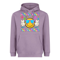 Lavender school's out for summer Heavyweight Hoodie - JahusDesignShop