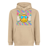 Mushroom school's out for summer Heavyweight Hoodie - JahusDesignShop