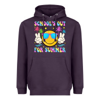 Plum school's out for summer Heavyweight Hoodie - JahusDesignShop
