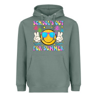 Sage school's out for summer Heavyweight Hoodie - JahusDesignShop