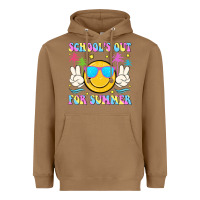 Toasted Coconut school's out for summer Heavyweight Hoodie - JahusDesignShop