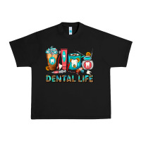 Black Dental Life Dentist Coffee Cups Urban Heavy Tee - FaDigitalArtStudio