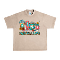 French Oak Dental Life Dentist Coffee Cups Urban Heavy Tee - FaDigitalArtStudio