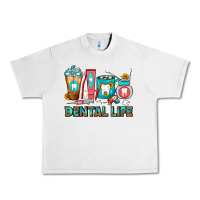 Lunar Rock Dental Life Dentist Coffee Cups Urban Heavy Tee - FaDigitalArtStudio