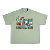 Oil Green Dental Life Dentist Coffee Cups Urban Heavy Tee - FaDigitalArtStudio