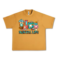 Peanut Butter Dental Life Dentist Coffee Cups Urban Heavy Tee - FaDigitalArtStudio
