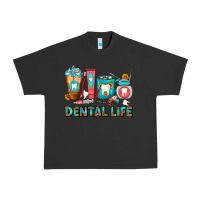 Pigment Black Dental Life Dentist Coffee Cups Urban Heavy Tee - FaDigitalArtStudio