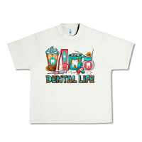 Pistachio Dental Life Dentist Coffee Cups Urban Heavy Tee - FaDigitalArtStudio