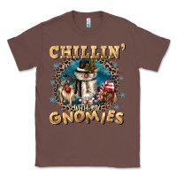 Chestnut chillin with my gnomies Classic Tee - CowGirlArtShop
