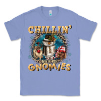 Colony Blue chillin with my gnomies Classic Tee - CowGirlArtShop