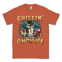 Copper chillin with my gnomies Classic Tee - CowGirlArtShop