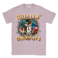 Lilac chillin with my gnomies Classic Tee - CowGirlArtShop