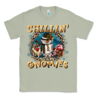 Matcha chillin with my gnomies Classic Tee - CowGirlArtShop