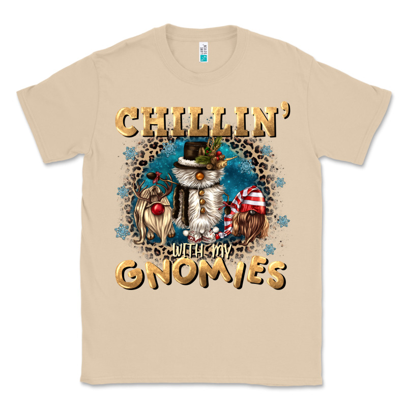 Chillin With My Gnomies Classic Tee by CowGirlArtShop | Teevron