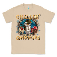 Mushroom chillin with my gnomies Classic Tee - CowGirlArtShop