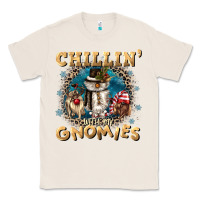 Natural chillin with my gnomies Classic Tee - CowGirlArtShop