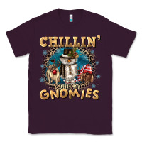 Plum chillin with my gnomies Classic Tee - CowGirlArtShop