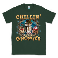 Sports Green chillin with my gnomies Classic Tee - CowGirlArtShop