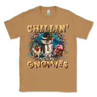 Toasted Coconut chillin with my gnomies Classic Tee - CowGirlArtShop