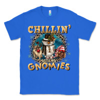 True Royal chillin with my gnomies Classic Tee - CowGirlArtShop