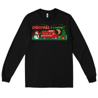 Black christmas is coming Long Sleeve Tee - BundleAndBundleShop