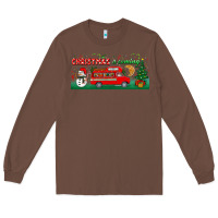 Chestnut christmas is coming Long Sleeve Tee - BundleAndBundleShop