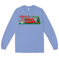 Colony Blue christmas is coming Long Sleeve Tee - BundleAndBundleShop