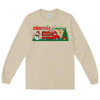 Mushroom christmas is coming Long Sleeve Tee - BundleAndBundleShop