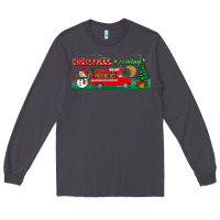 Smoke christmas is coming Long Sleeve Tee - BundleAndBundleShop