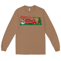 Toasted Coconut christmas is coming Long Sleeve Tee - BundleAndBundleShop