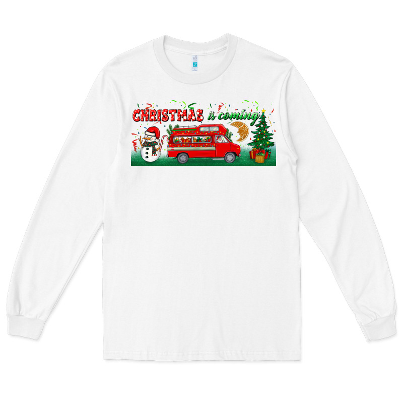 Christmas Is Coming Long Sleeve Tee by BundleAndBundleShop | Teevron