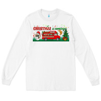 White christmas is coming Long Sleeve Tee - BundleAndBundleShop