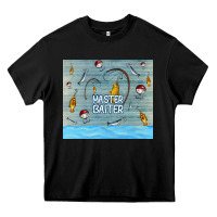Black master baiter Heavy Core Tee - TumblerDesignByShophia