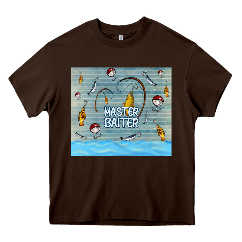 Master Baiter Heavy Core Tee by TumblerDesignByShophia | Teevron