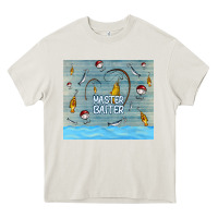 Cream master baiter Heavy Core Tee - TumblerDesignByShophia