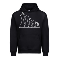 Black chess t  shirt chess Urban Hoodie - maiPhamDesign