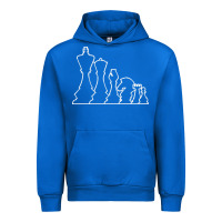 Cobalt chess t  shirt chess Urban Hoodie - maiPhamDesign