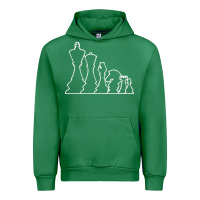 Emerald chess t  shirt chess Urban Hoodie - maiPhamDesign