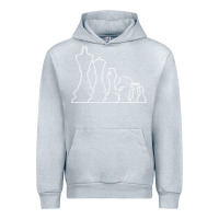 Heather Grey chess t  shirt chess Urban Hoodie - maiPhamDesign