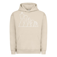 Pigment French Oak chess t  shirt chess Urban Hoodie - maiPhamDesign