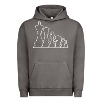 Pigment Tornado chess t  shirt chess Urban Hoodie - maiPhamDesign