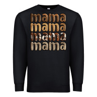 Black faux sequins mama Premium Sweatshirt - JahusDesignShop