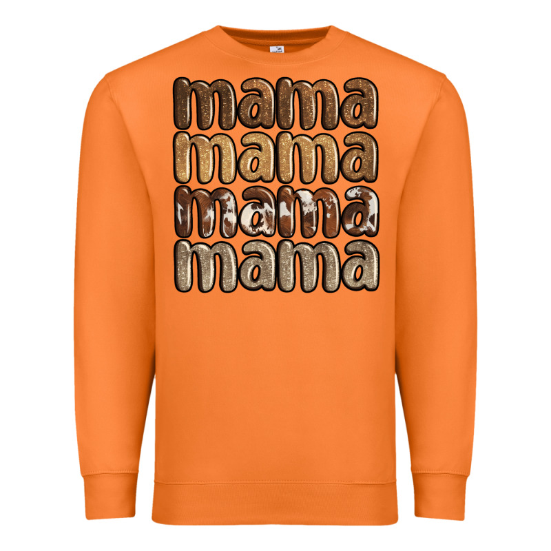 Faux Sequins Mama Premium Sweatshirt by JahusDesignShop | Teevron