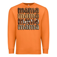 Carrot faux sequins mama Premium Sweatshirt - JahusDesignShop