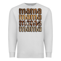 Dove Grey faux sequins mama Premium Sweatshirt - JahusDesignShop