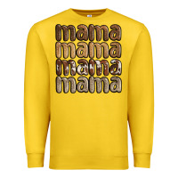 Lemon faux sequins mama Premium Sweatshirt - JahusDesignShop