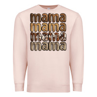Pale Pink faux sequins mama Premium Sweatshirt - JahusDesignShop